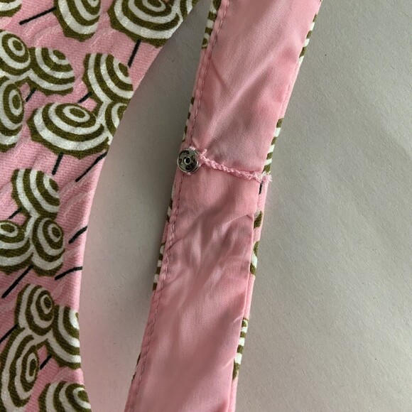 J. Crew Tank Dress Pink Umbrella Print Empire Waist Sleeveless 10 - Picture 7 of 13